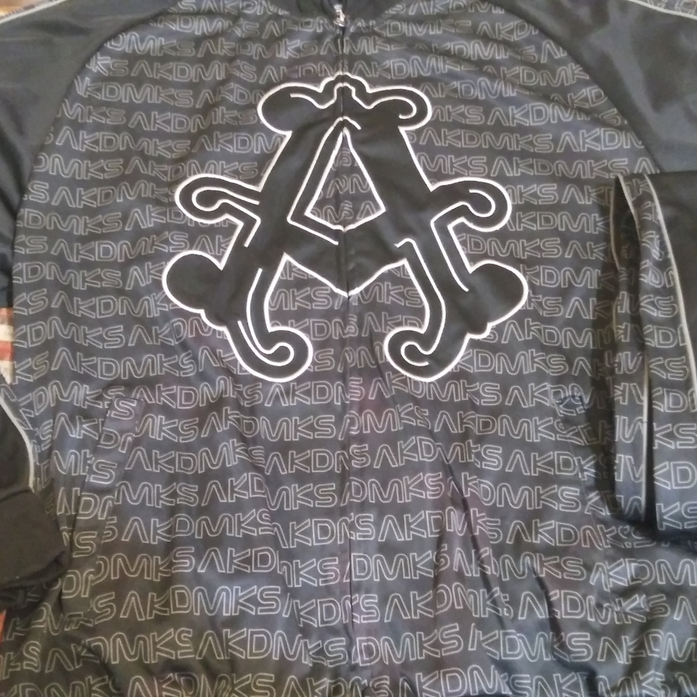Mens track suit